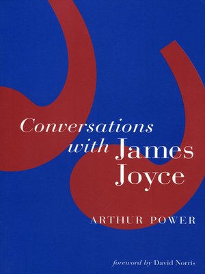 cover image of Conversations With James Joyce